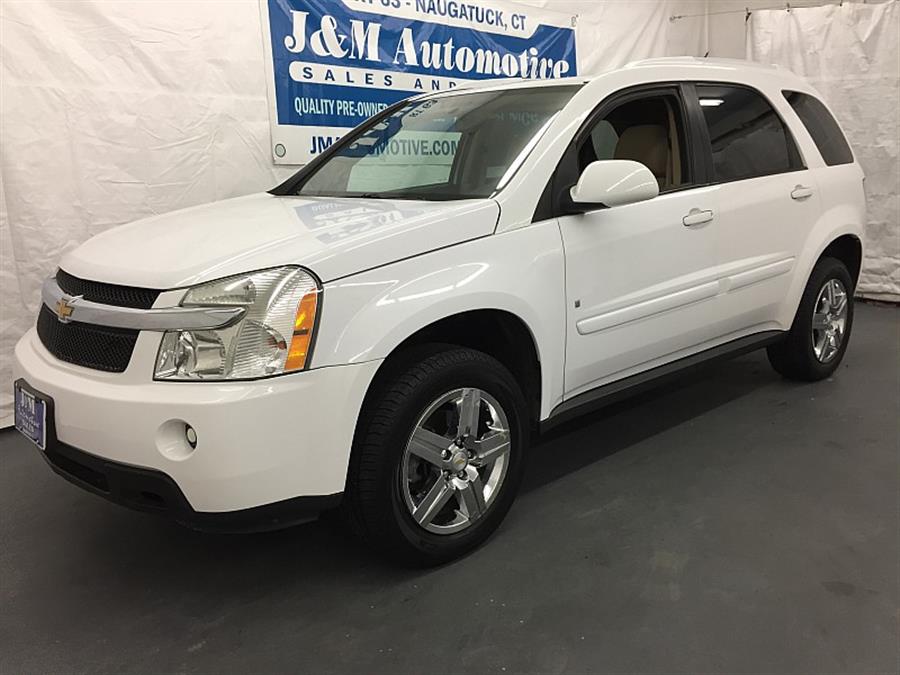 2007 Chevrolet Equinox Awd 4d Wagon LT, available for sale in Naugatuck, Connecticut | J&M Automotive Sls&Svc LLC. Naugatuck, Connecticut