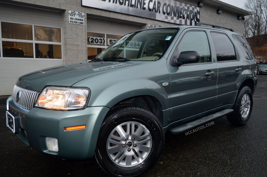 2007 Mercury Mariner FWD 4dr Premier, available for sale in Waterbury, Connecticut | Highline Car Connection. Waterbury, Connecticut