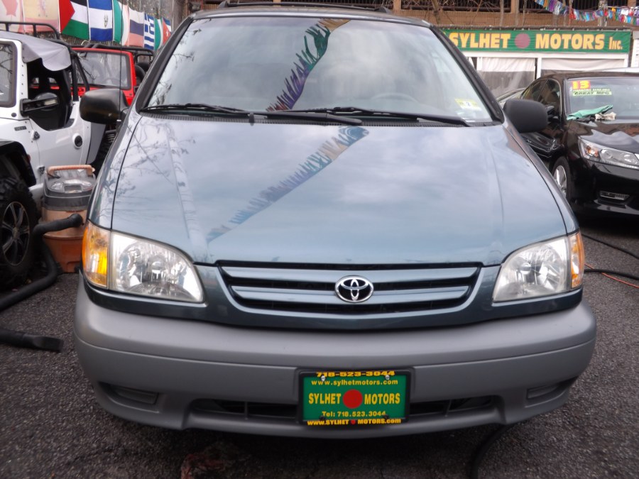 2002 Toyota Sienna 5dr CE, available for sale in Jamaica, New York | Sylhet Motors Inc.. Jamaica, New York