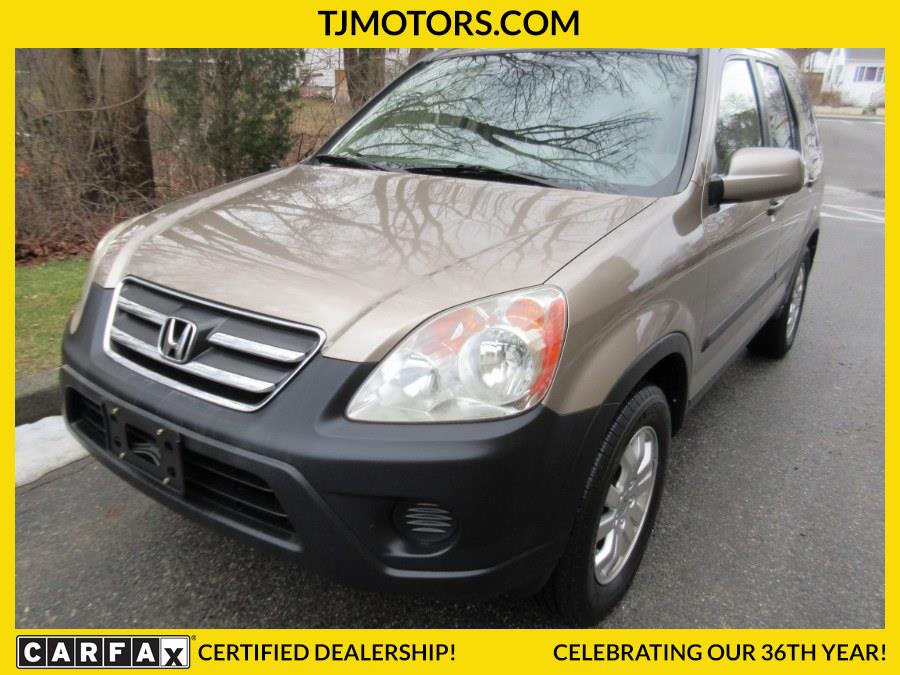 2006 Honda CR-V 4WD EX, available for sale in New London, Connecticut | TJ Motors. New London, Connecticut