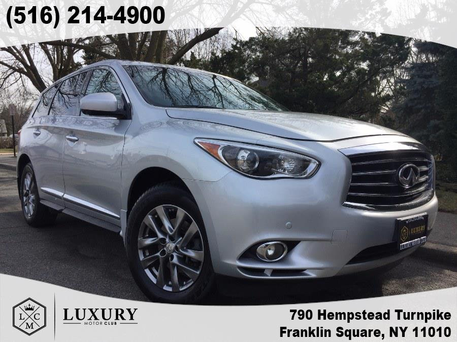 2014 Infiniti QX60 AWD 4dr, available for sale in Franklin Square, New York | Luxury Motor Club. Franklin Square, New York