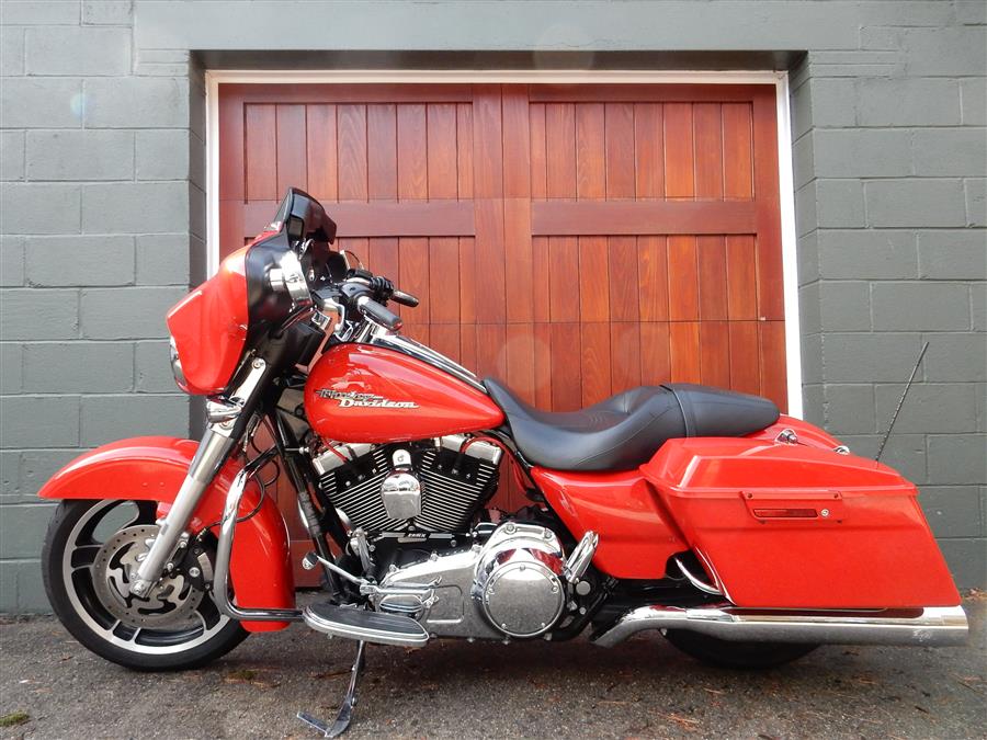2010 Harley Davidson FLHX STREET GLIDE Motorcycle, available for sale in Milford, Connecticut | Village Auto Sales. Milford, Connecticut