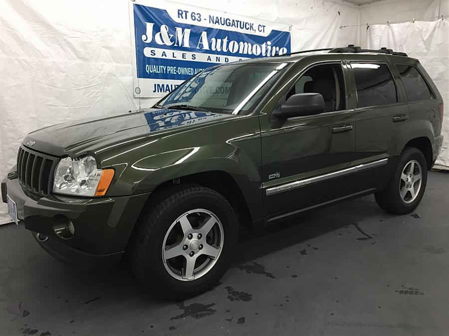 2006 Jeep Grand Cherokee 4wd 4d Wagon Laredo, available for sale in Naugatuck, Connecticut | J&M Automotive Sls&Svc LLC. Naugatuck, Connecticut