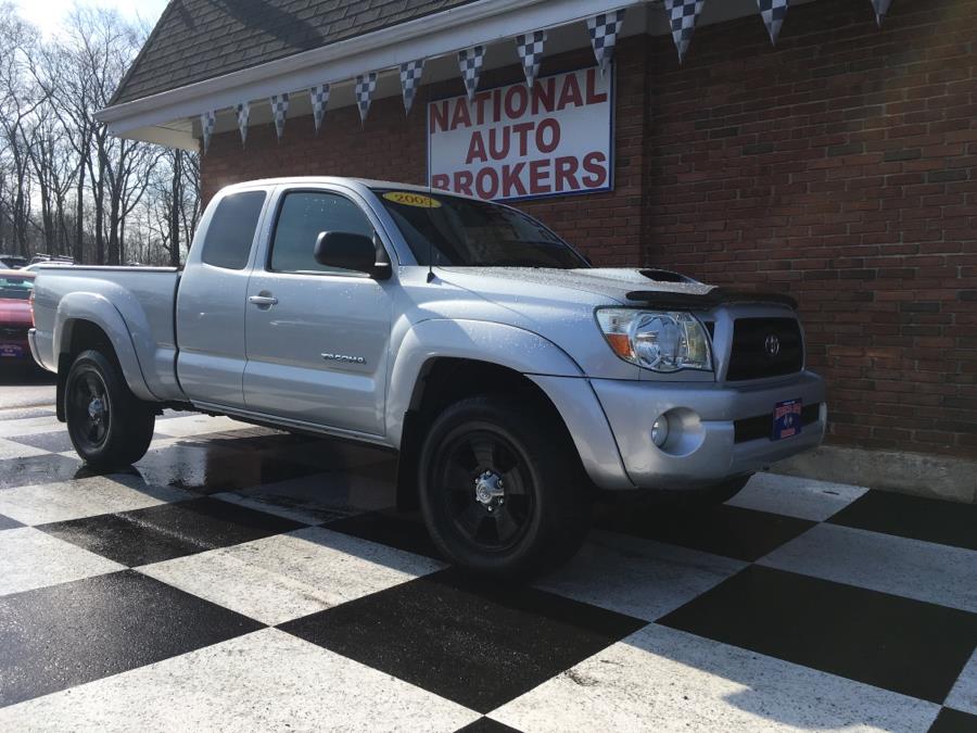 2005 Toyota Tacoma Access  V6 Auto 4WD, available for sale in Waterbury, Connecticut | National Auto Brokers, Inc.. Waterbury, Connecticut