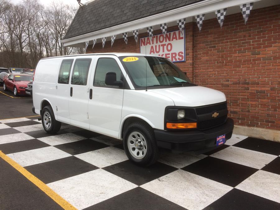 2014 Chevrolet Express Cargo Van RWD 1500 135", available for sale in Waterbury, Connecticut | National Auto Brokers, Inc.. Waterbury, Connecticut