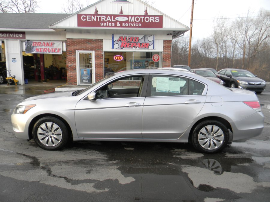 2010 Honda Accord Sdn 4dr I4 Auto LX, available for sale in Southborough, Massachusetts | M&M Vehicles Inc dba Central Motors. Southborough, Massachusetts