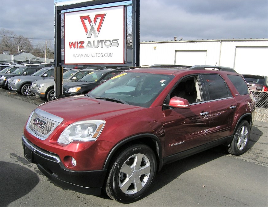 2008 GMC Acadia AWD 4dr SLT2, available for sale in Stratford, Connecticut | Wiz Leasing Inc. Stratford, Connecticut