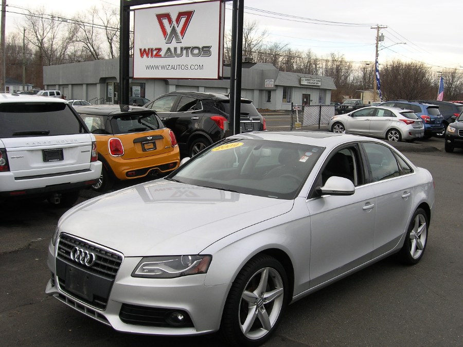 2009 Audi A4 4dr Sdn Auto 2.0T quattro Prestige, available for sale in Stratford, Connecticut | Wiz Leasing Inc. Stratford, Connecticut