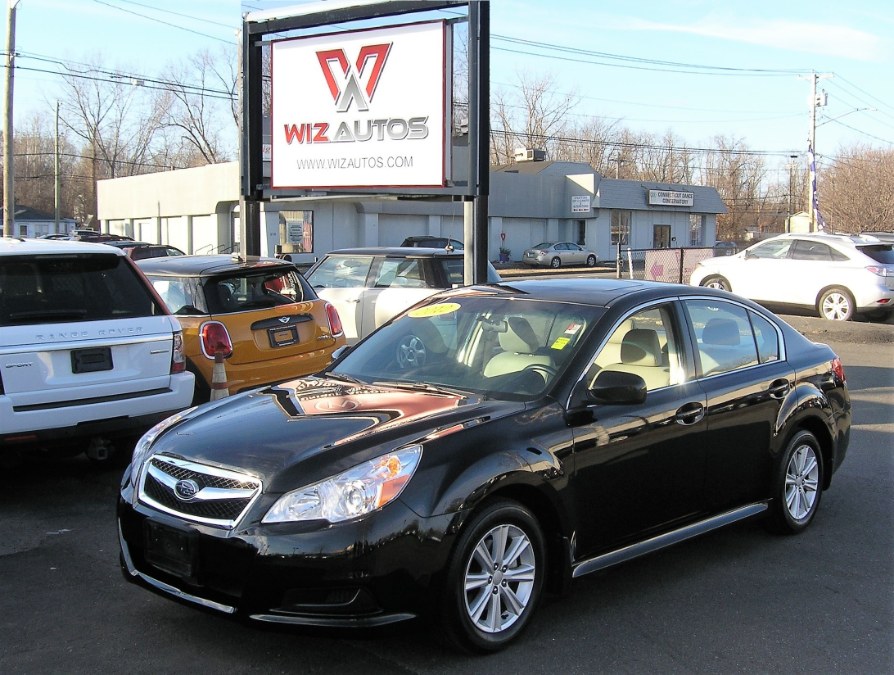 2012 Subaru Legacy 4dr Sdn H4 Auto 2.5i Premium, available for sale in Stratford, Connecticut | Wiz Leasing Inc. Stratford, Connecticut