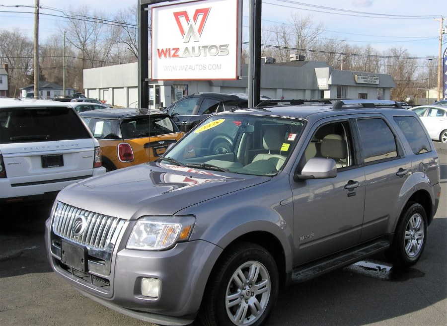 2008 Mercury Mariner 4WD 4dr V6 Premier, available for sale in Stratford, Connecticut | Wiz Leasing Inc. Stratford, Connecticut