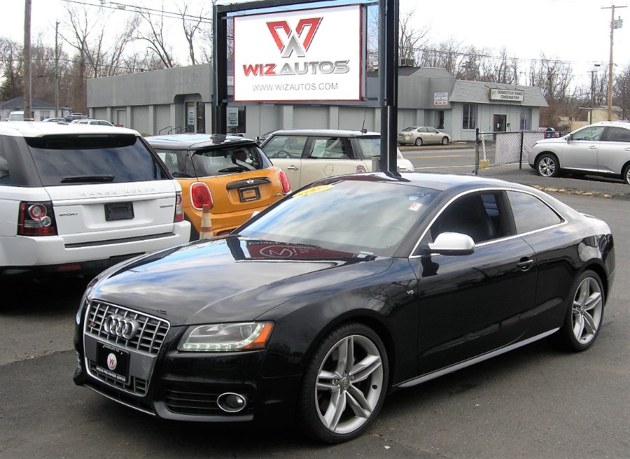 2010 Audi S5 2dr Cpe Auto Prestige, available for sale in Stratford, Connecticut | Wiz Leasing Inc. Stratford, Connecticut