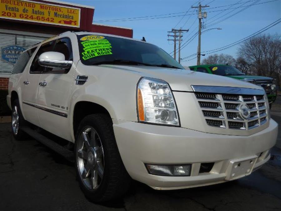 2008 Cadillac Escalade ESV, available for sale in New Haven, Connecticut | Boulevard Motors LLC. New Haven, Connecticut