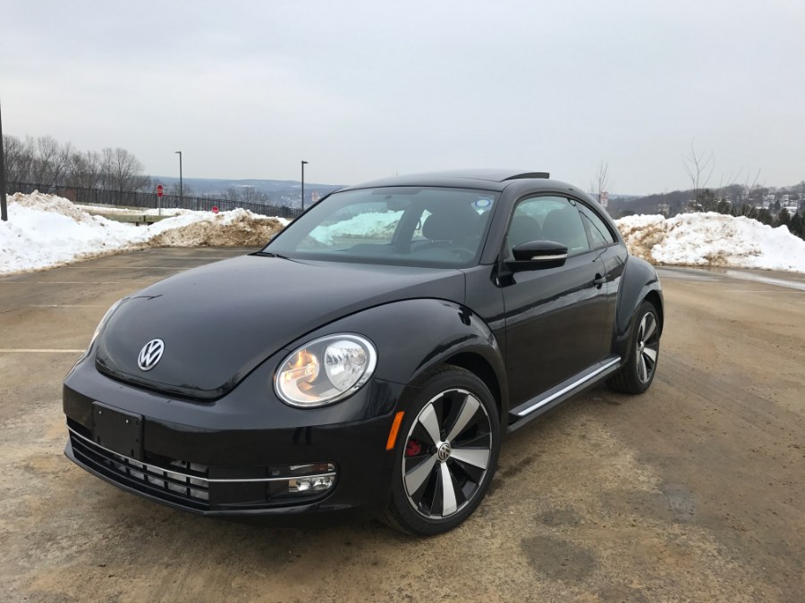 2013 Volkswagen Beetle Coupe 2dr Man 2.0T Turbo w/Sun/Sound *Ltd Avail*, available for sale in Waterbury, Connecticut | Platinum Auto Care. Waterbury, Connecticut