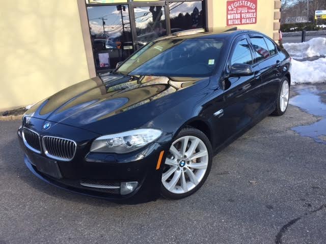 2011 BMW 5 Series 4dr Sdn 535i xDrive AWD, available for sale in Huntington Station, New York | Huntington Auto Mall. Huntington Station, New York