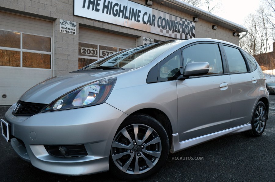 2013 Honda Fit 5dr HB Auto Sport, available for sale in Waterbury, Connecticut | Highline Car Connection. Waterbury, Connecticut