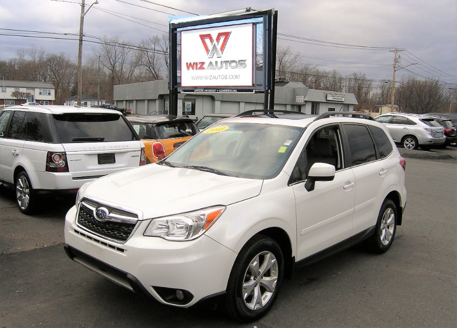 2014 Subaru Forester 4dr Auto 2.5i Limited PZEV, available for sale in Stratford, Connecticut | Wiz Leasing Inc. Stratford, Connecticut