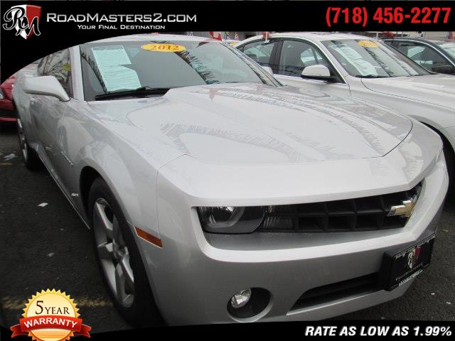 2012 Chevrolet Camaro 2dr Cpe 1LT, available for sale in Middle Village, New York | Road Masters II INC. Middle Village, New York