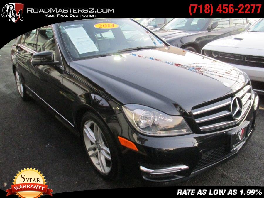 2014 Mercedes-Benz C-Class 4dr Sdn C300 Sport 4MATIC NAVI, available for sale in Middle Village, New York | Road Masters II INC. Middle Village, New York