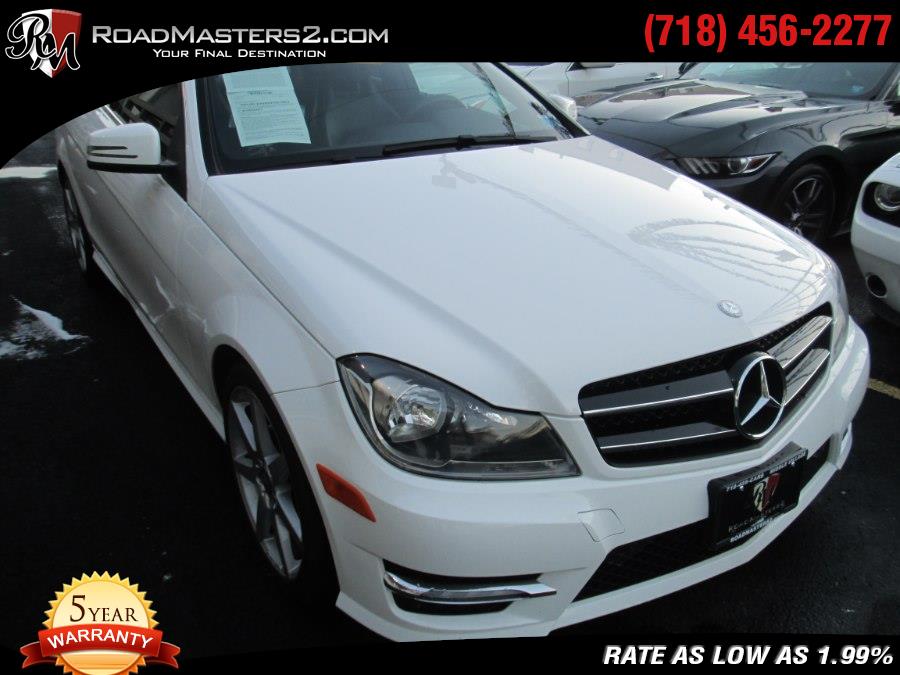 2014 Mercedes-Benz C-Class 2dr Cpe C350 4MATIC navi, available for sale in Middle Village, New York | Road Masters II INC. Middle Village, New York