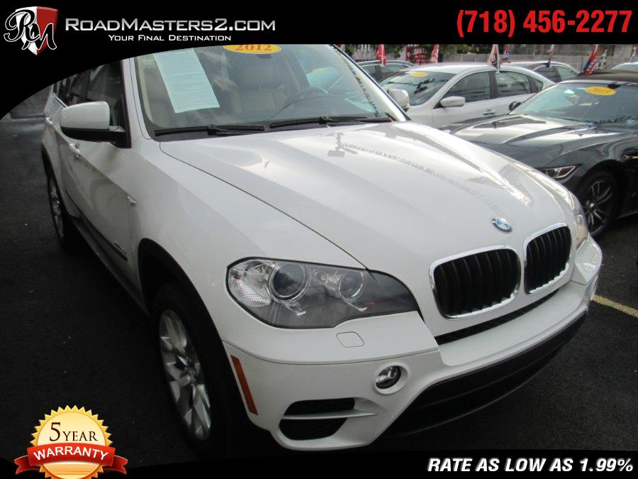 2012 BMW X5 AWD 4dr 35i Premium navi, available for sale in Middle Village, New York | Road Masters II INC. Middle Village, New York