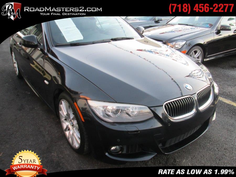 2013 BMW 3 Series 2dr Conv 328i W/ NAVI M SPORT, available for sale in Middle Village, New York | Road Masters II INC. Middle Village, New York