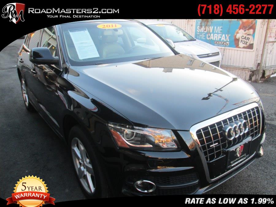 2011 Audi Q5 quattro S-line 4dr 3.2L Premiu, available for sale in Middle Village, New York | Road Masters II INC. Middle Village, New York