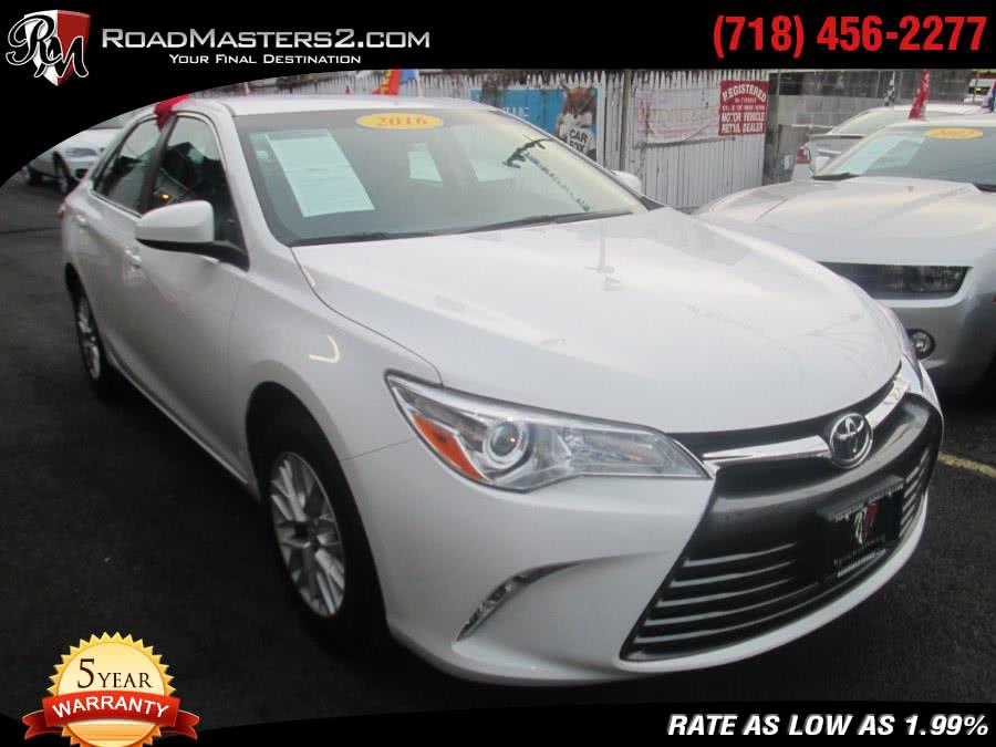 2016 Toyota Camry 4dr Sdn I4 Auto LE (Natl), available for sale in Middle Village, New York | Road Masters II INC. Middle Village, New York