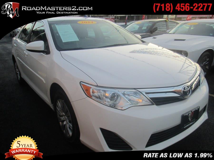 2014 Toyota Camry 4dr Sdn I4 Auto LE (Natl) *Ltd, available for sale in Middle Village, New York | Road Masters II INC. Middle Village, New York