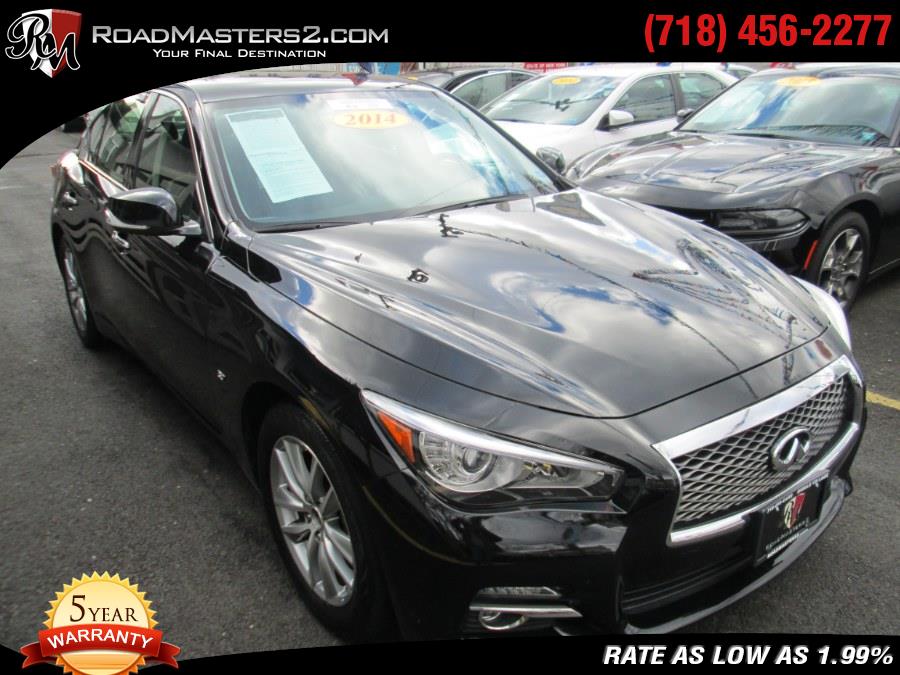 2014 Infiniti Q50 4dr Sdn Premium AWD navi, available for sale in Middle Village, New York | Road Masters II INC. Middle Village, New York