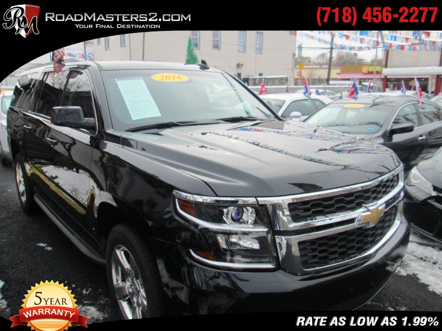 2016 Chevrolet Suburban 4WD 4dr 1500 LT navi, available for sale in Middle Village, New York | Road Masters II INC. Middle Village, New York