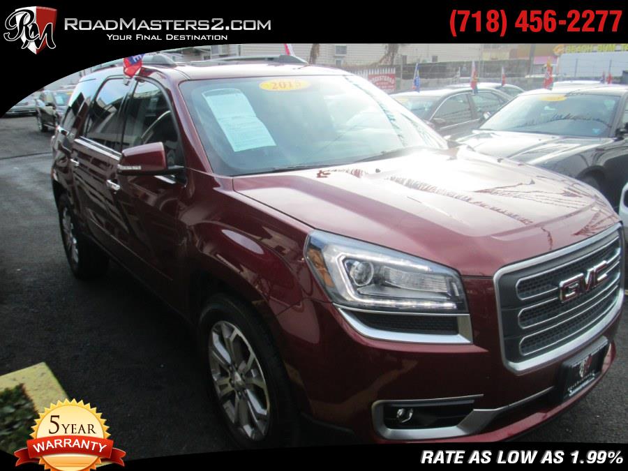 2015 GMC Acadia AWD 4dr SLT w/SLT-1, available for sale in Middle Village, New York | Road Masters II INC. Middle Village, New York