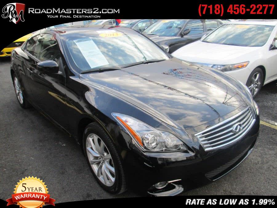 2013 Infiniti G37 Coupe 2dr x AWD NAVI, available for sale in Middle Village, New York | Road Masters II INC. Middle Village, New York