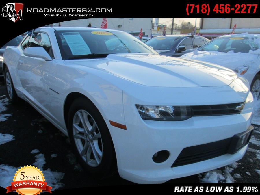 2015 Chevrolet Camaro 2dr Cpe LT w/1LT SUNROOF, available for sale in Middle Village, New York | Road Masters II INC. Middle Village, New York