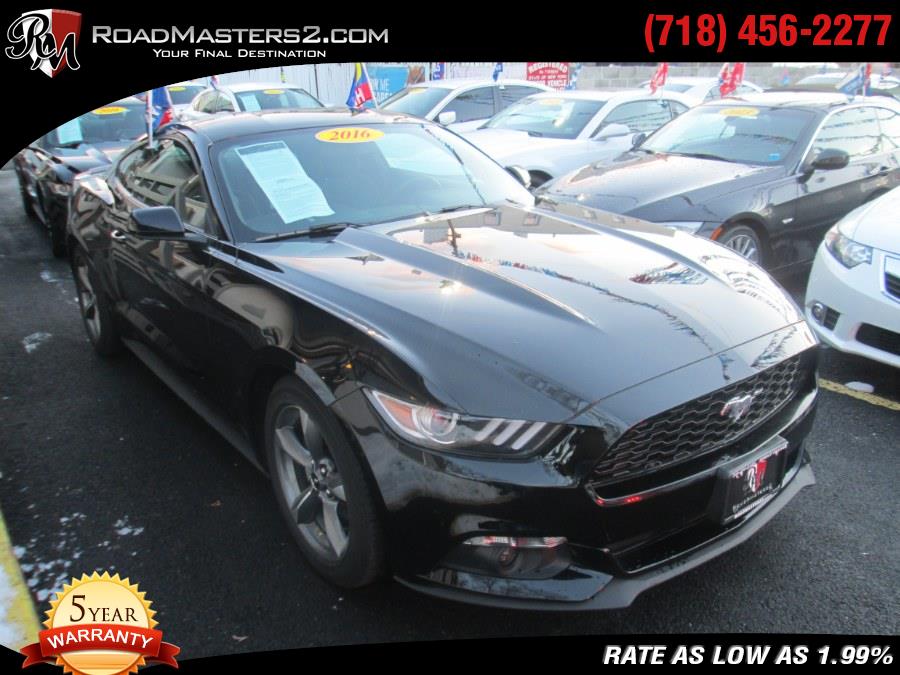2016 Ford Mustang 2dr Fastback V6 Back-Up Camera, available for sale in Middle Village, New York | Road Masters II INC. Middle Village, New York