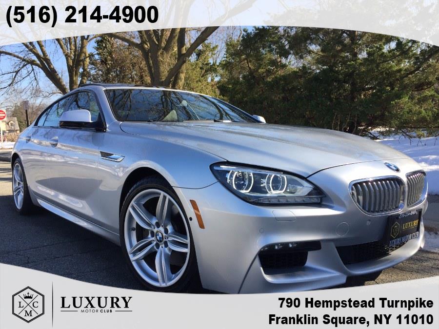 2014 BMW 6 Series 4dr Sdn 650i xDrive AWD Gran Coupe, available for sale in Franklin Square, New York | Luxury Motor Club. Franklin Square, New York