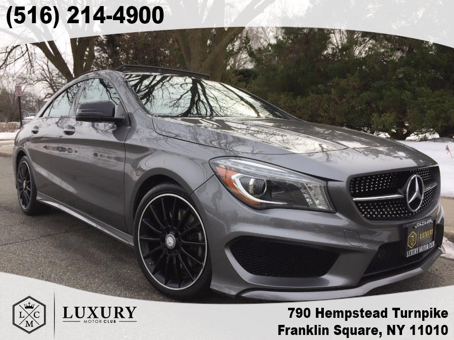 2014 Mercedes-Benz CLA-Class 4dr Sdn CLA250, available for sale in Franklin Square, New York | Luxury Motor Club. Franklin Square, New York