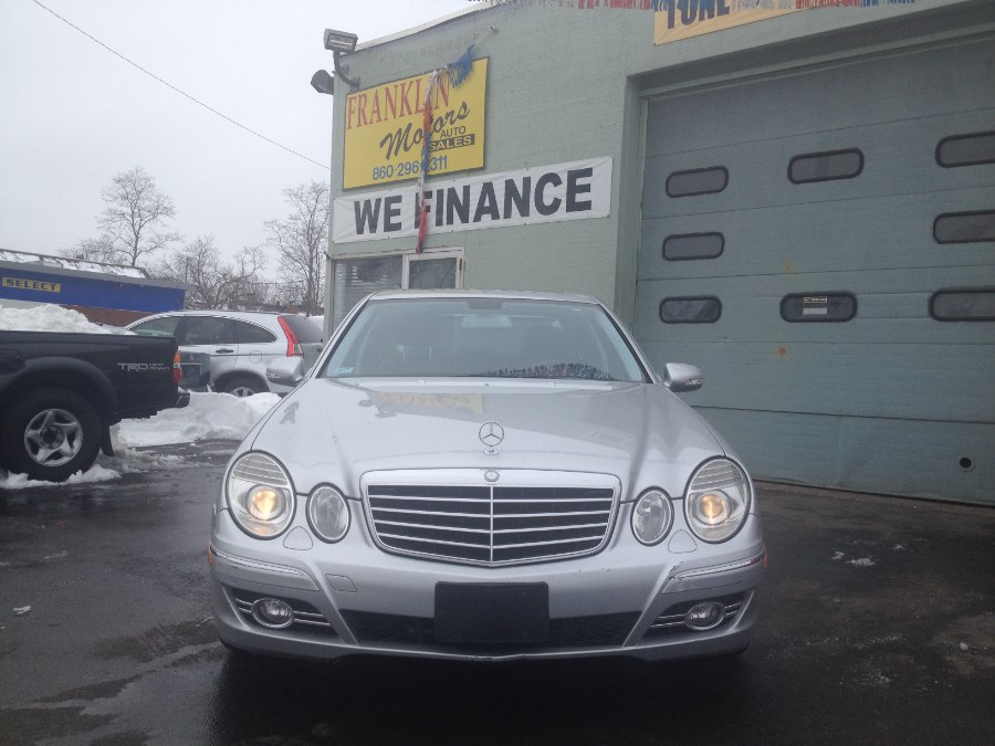 2007 Mercedes-Benz E-Class 4dr Sdn 3.5L RWD, available for sale in Hartford, Connecticut | Franklin Motors Auto Sales LLC. Hartford, Connecticut