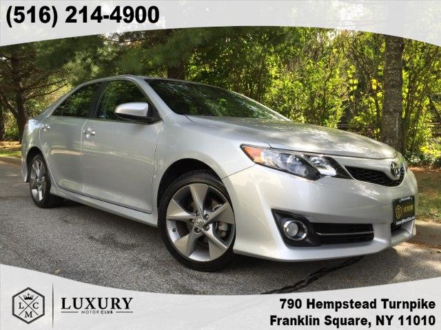 2014 Toyota Camry 4dr Sdn I4 Auto SE Sport (Natl, available for sale in Franklin Square, New York | Luxury Motor Club. Franklin Square, New York