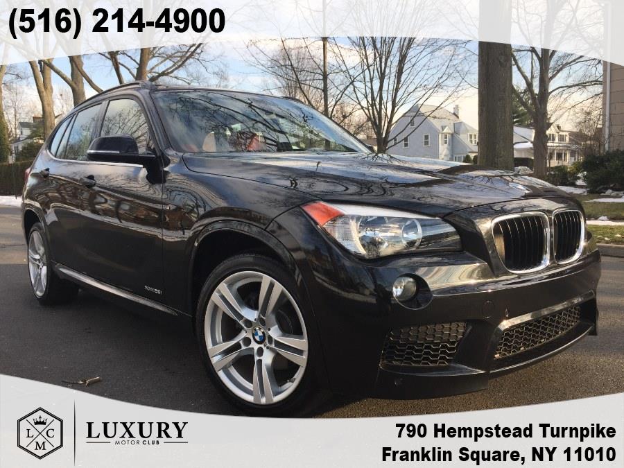 2014 BMW X1 AWD 4dr xDrive28i, available for sale in Franklin Square, New York | Luxury Motor Club. Franklin Square, New York