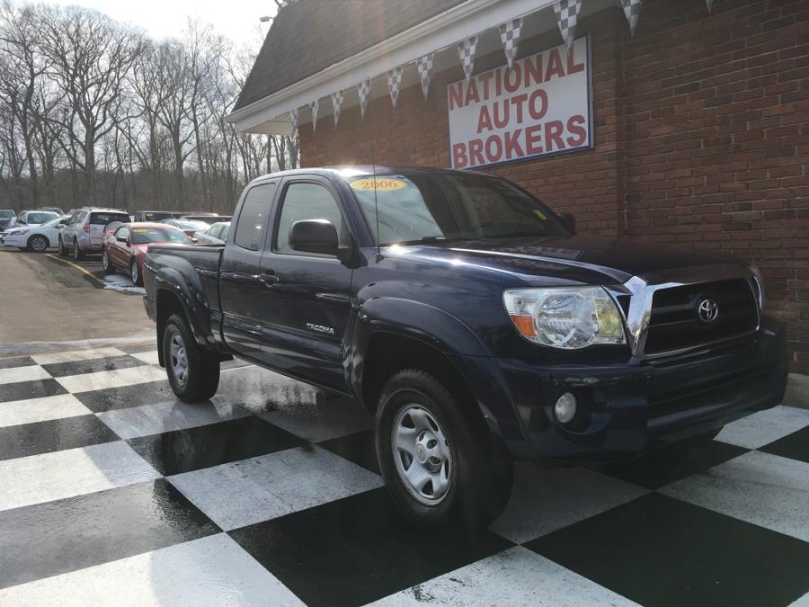 2006 Toyota Tacoma Access  V6 Auto 4WD, available for sale in Waterbury, Connecticut | National Auto Brokers, Inc.. Waterbury, Connecticut