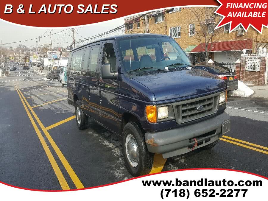 2004 Ford Econoline Passenger E-350 Super Ext XL, available for sale in Bronx, New York | B & L Auto Sales LLC. Bronx, New York