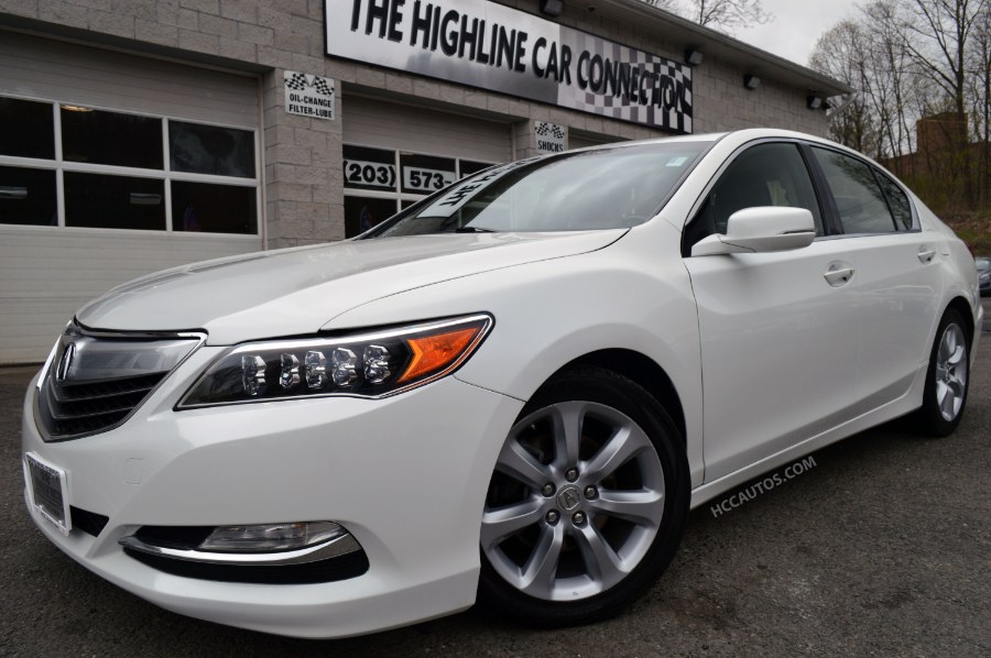 2014 Acura RLX Navigation, available for sale in Waterbury, Connecticut | Highline Car Connection. Waterbury, Connecticut
