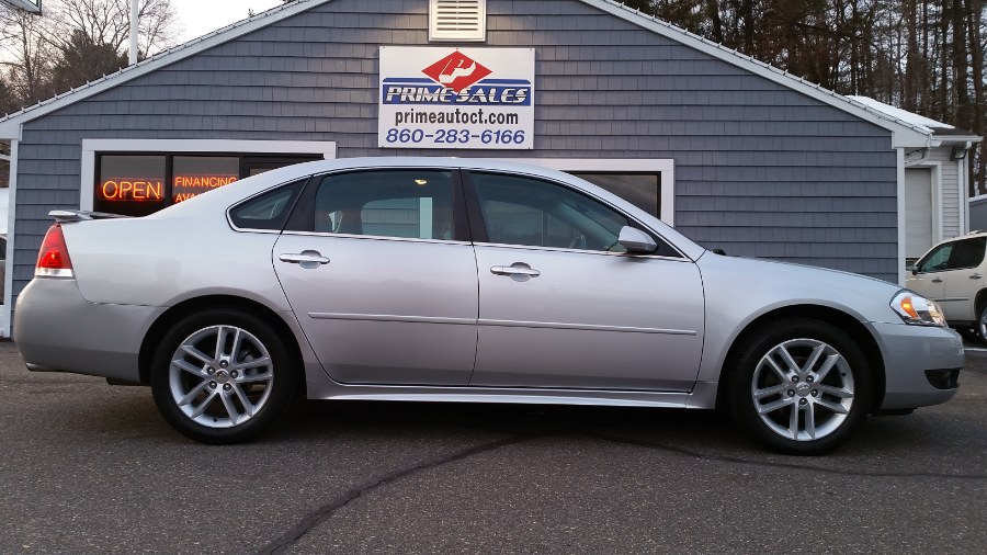 2012 Chevrolet Impala 4dr Sdn LTZ, available for sale in Thomaston, CT
