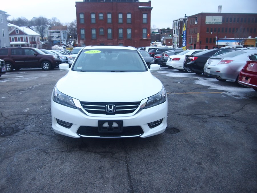 2013 Honda Accord Sdn 4dr V6 Auto EX-L w/Navi. Back Up Camera, available for sale in Worcester, Massachusetts | Hilario's Auto Sales Inc.. Worcester, Massachusetts