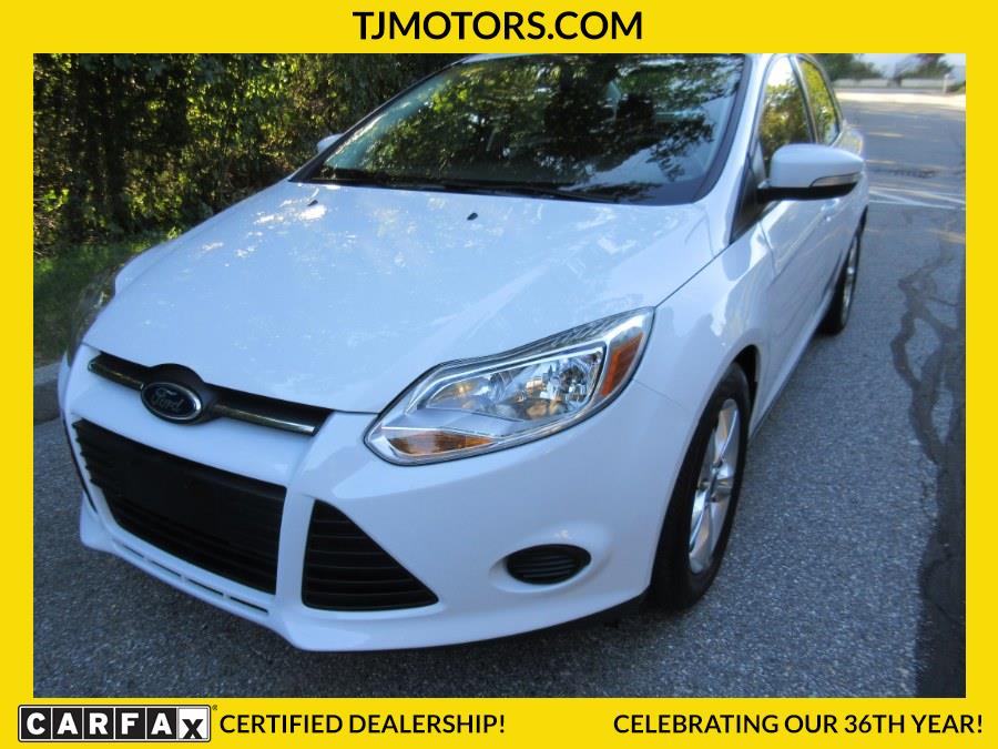 2014 Ford Focus 4dr Sdn SE, available for sale in New London, Connecticut | TJ Motors. New London, Connecticut