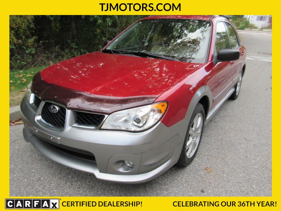 2007 Subaru Impreza Wagon 4dr H4 AT Outback Sport Sp Ed, available for sale in New London, Connecticut | TJ Motors. New London, Connecticut