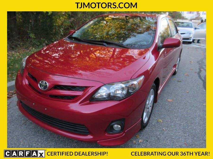 2011 Toyota Corolla S, available for sale in New London, Connecticut | TJ Motors. New London, Connecticut