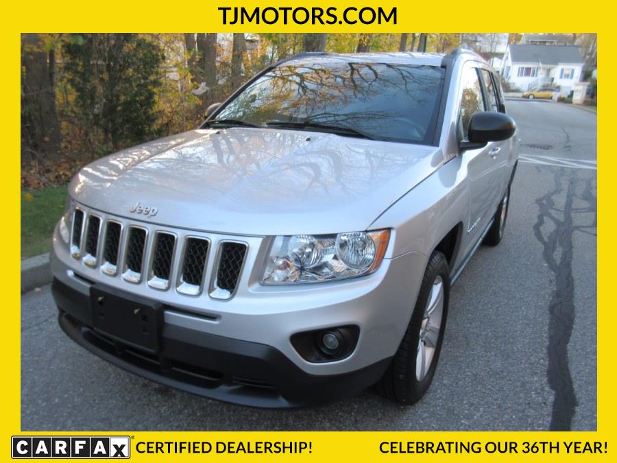 2011 Jeep Compass LATITUDE 4X4, available for sale in New London, Connecticut | TJ Motors. New London, Connecticut