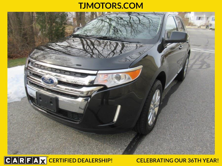 2011 Ford Edge 4dr Limited AWD, available for sale in New London, Connecticut | TJ Motors. New London, Connecticut