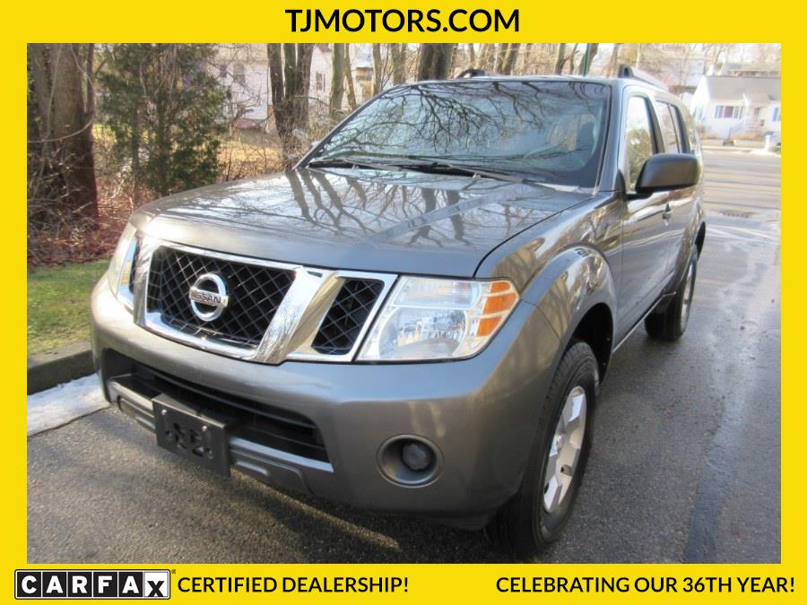 2008 Nissan Pathfinder S 4WD, available for sale in New London, Connecticut | TJ Motors. New London, Connecticut